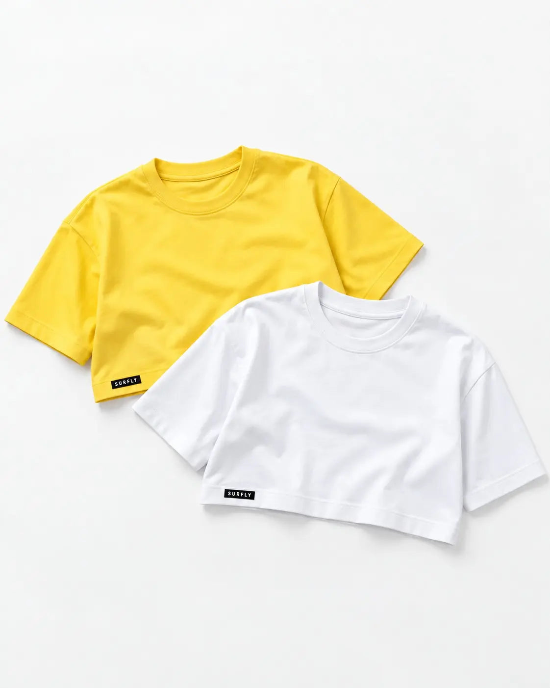 COMBO X 2 CROP TOPS