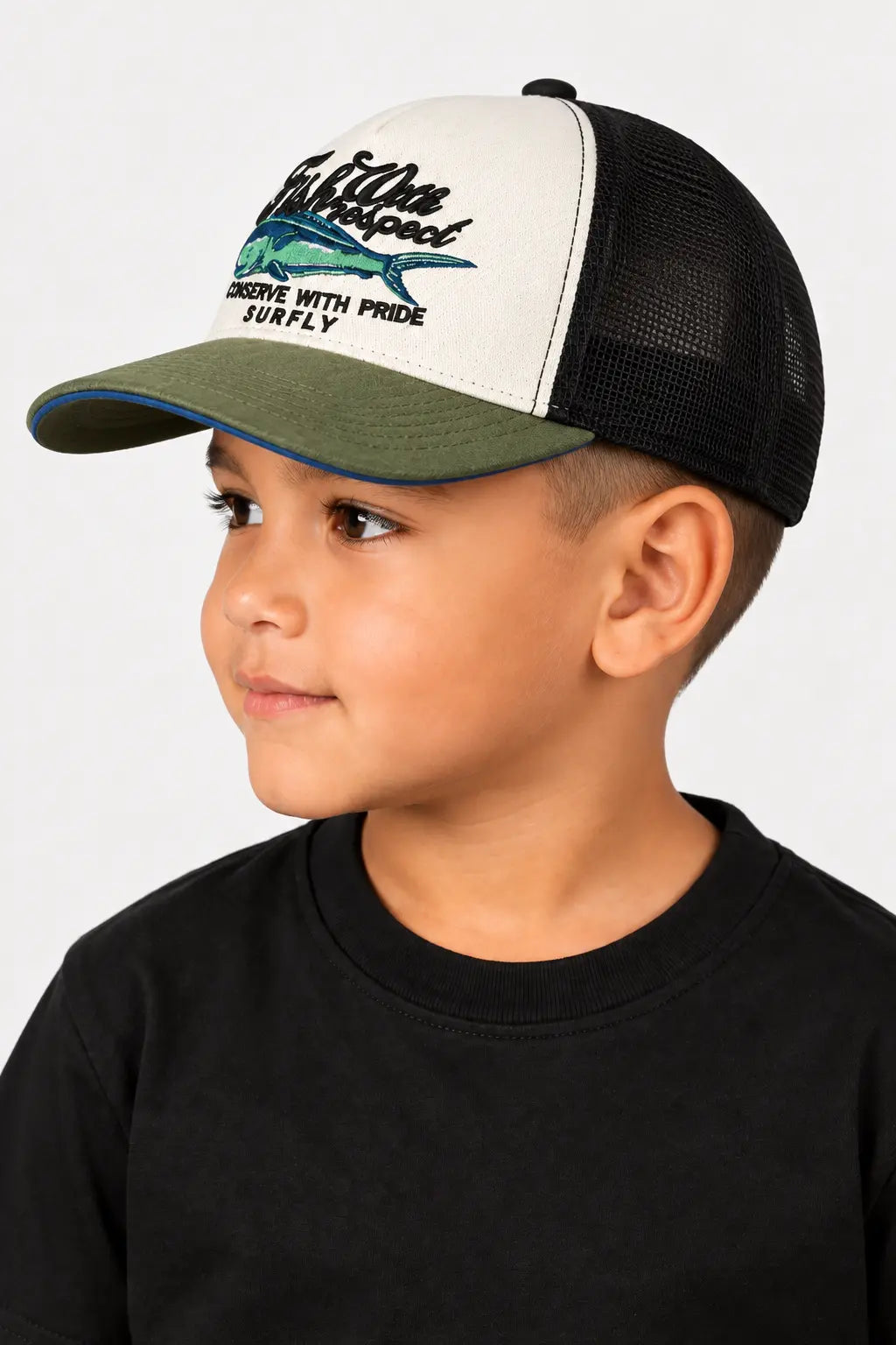 Gorra pez dorado niño