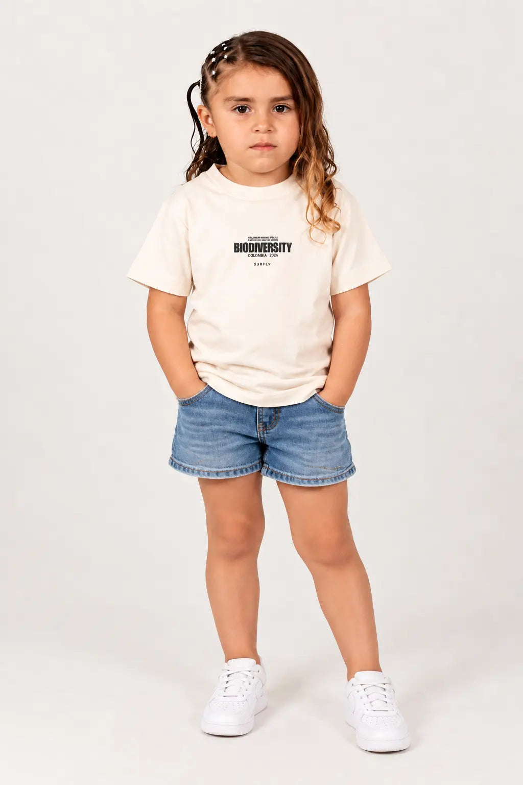 Camiseta niño mix peces