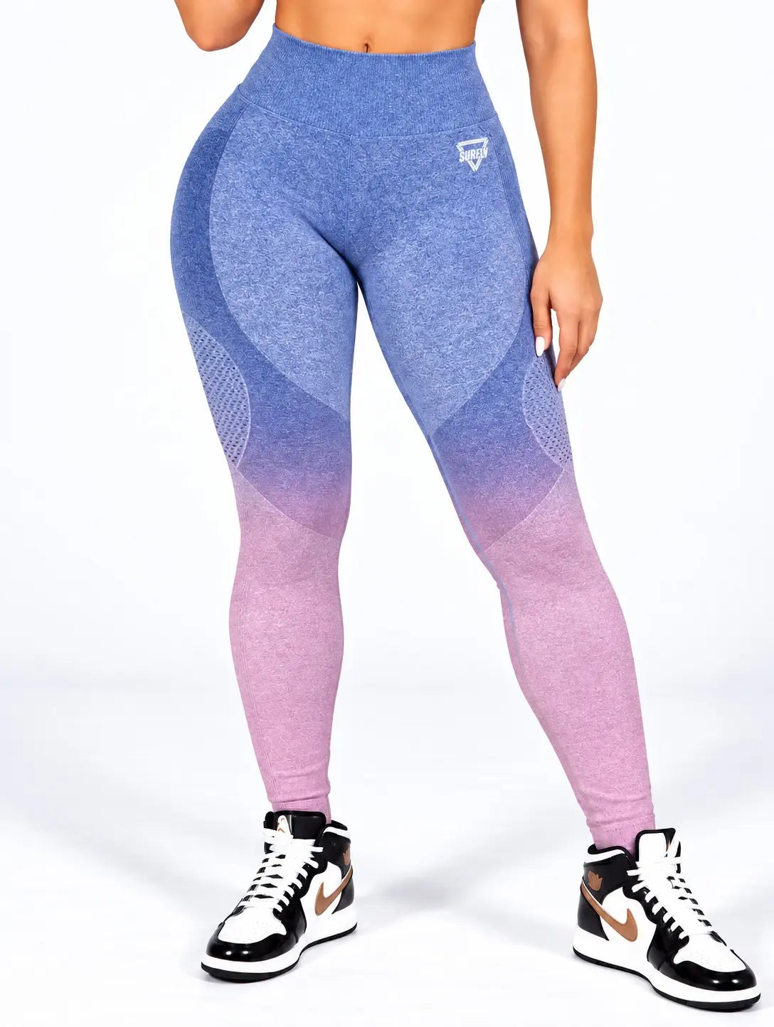 Licra difuminada push up