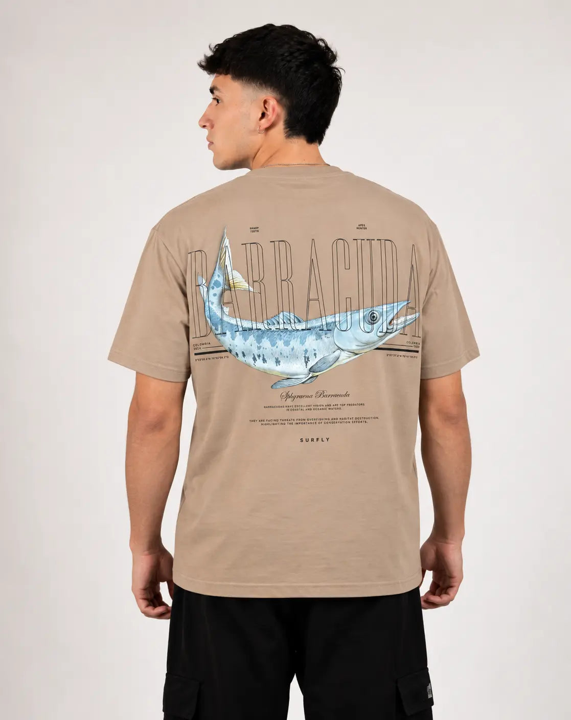 Camiseta tela fria barracuda