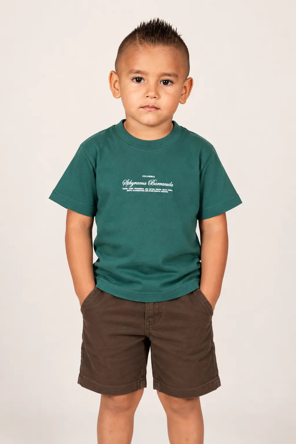 Camiseta niño barracuda