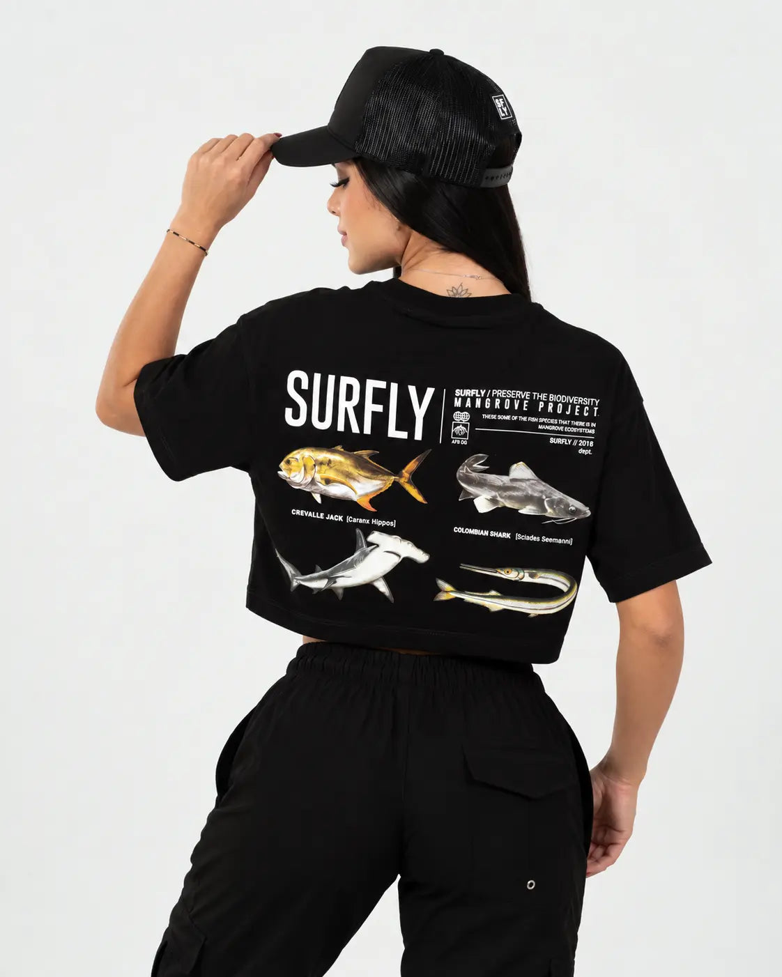 Crop top mix peces