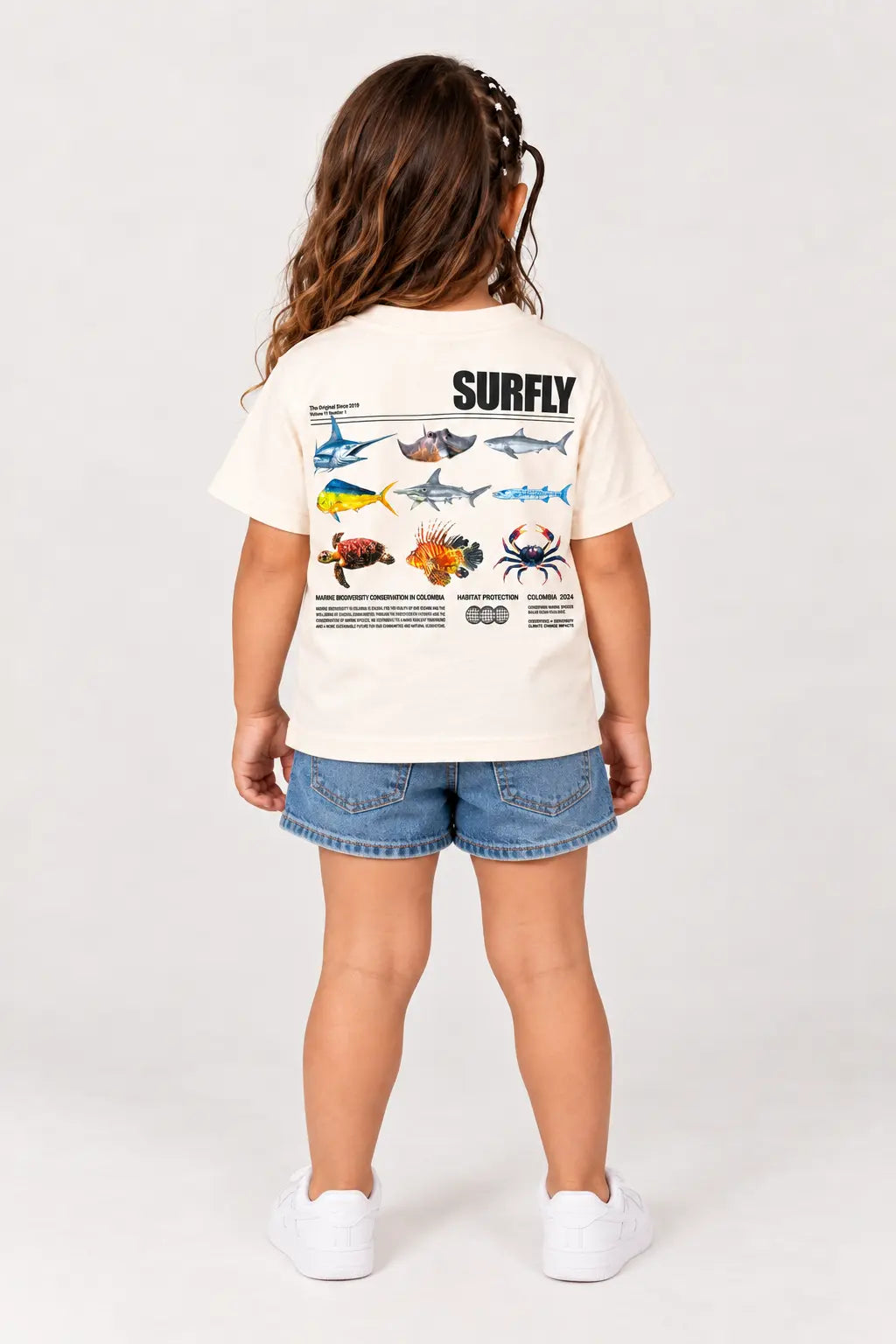 Camiseta niño mix peces