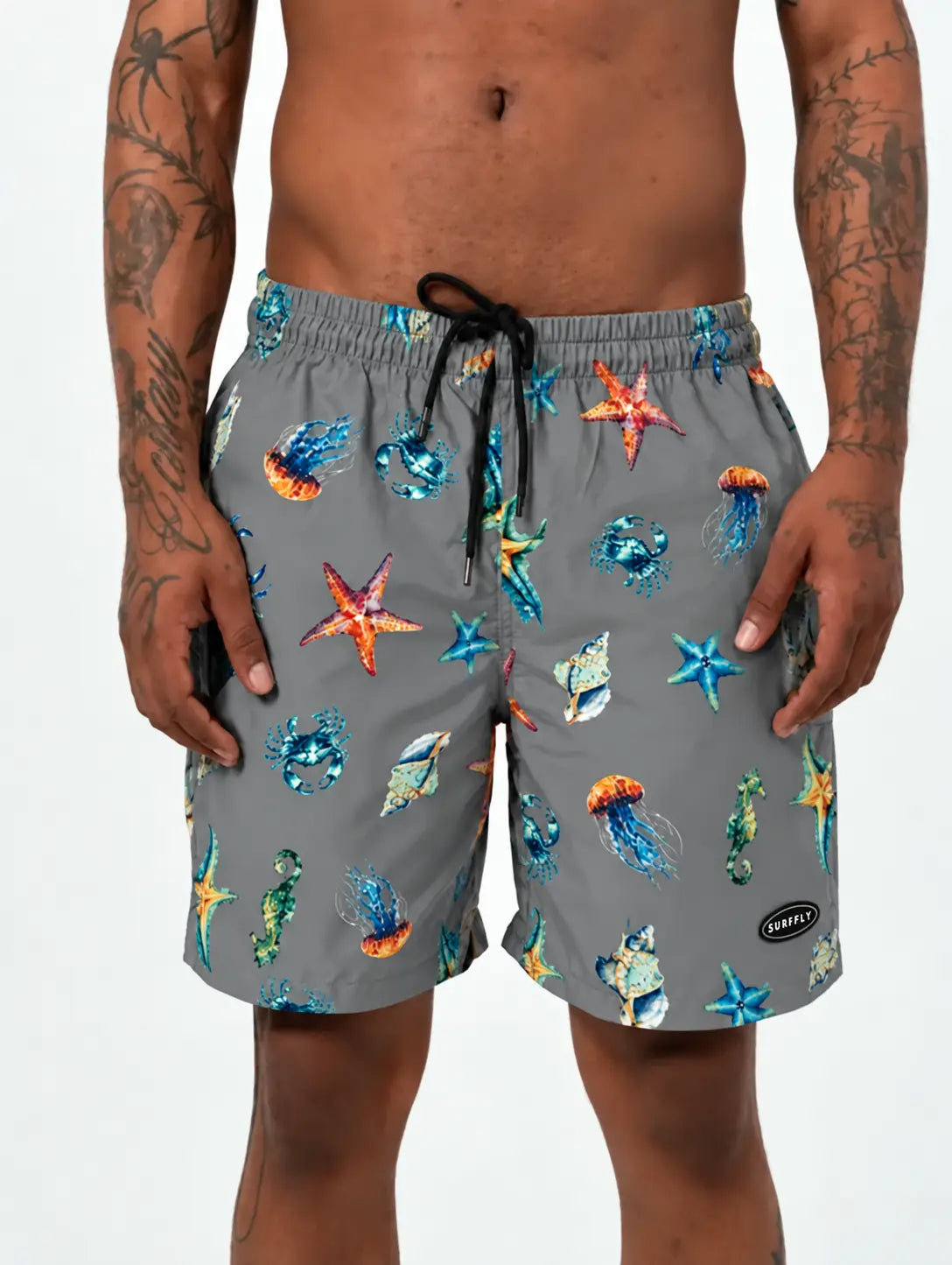 Pantaloneta peces