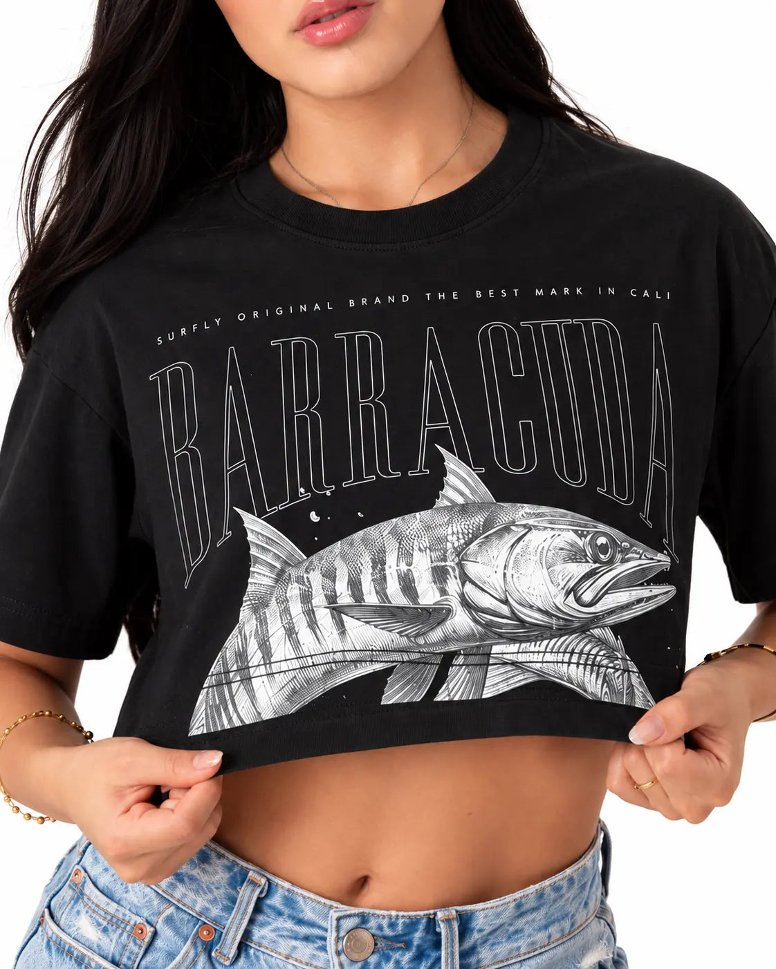 Crop top barracuda doble