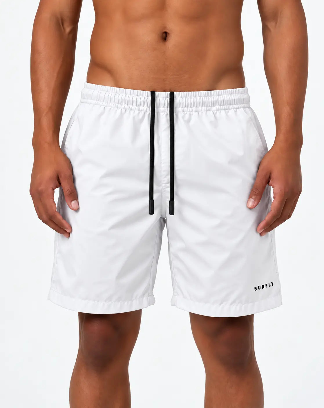 Pantaloneta basica blanca
