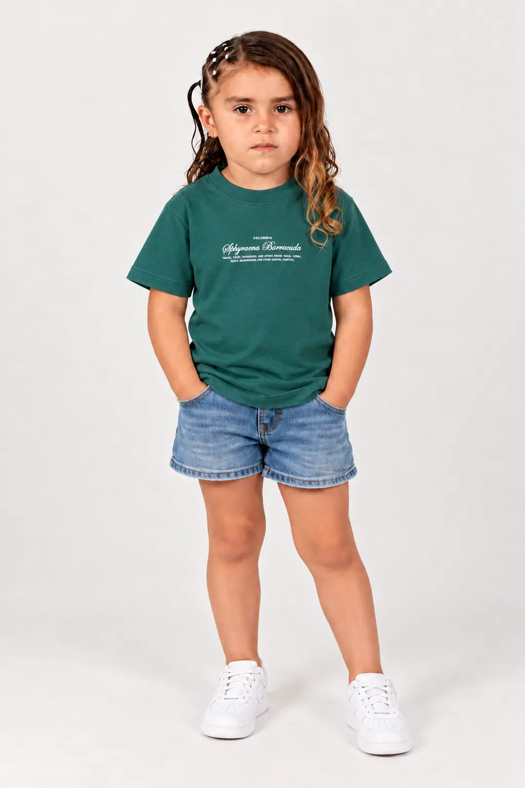 Camiseta niño barracuda