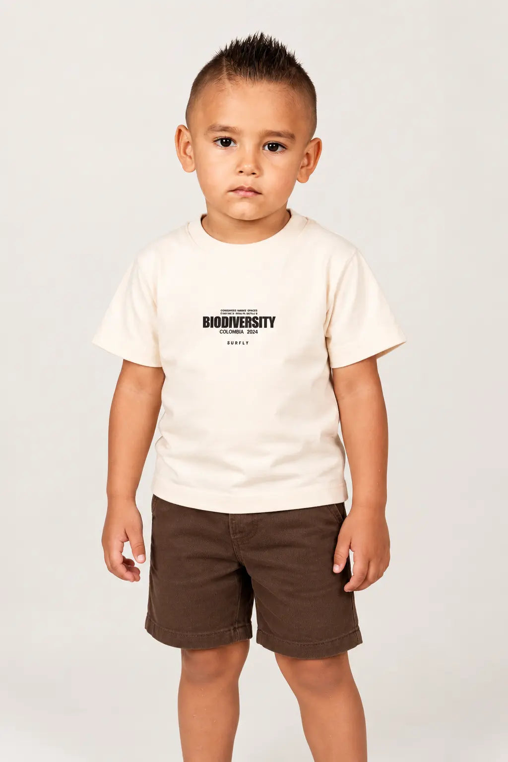 Camiseta niño mix peces