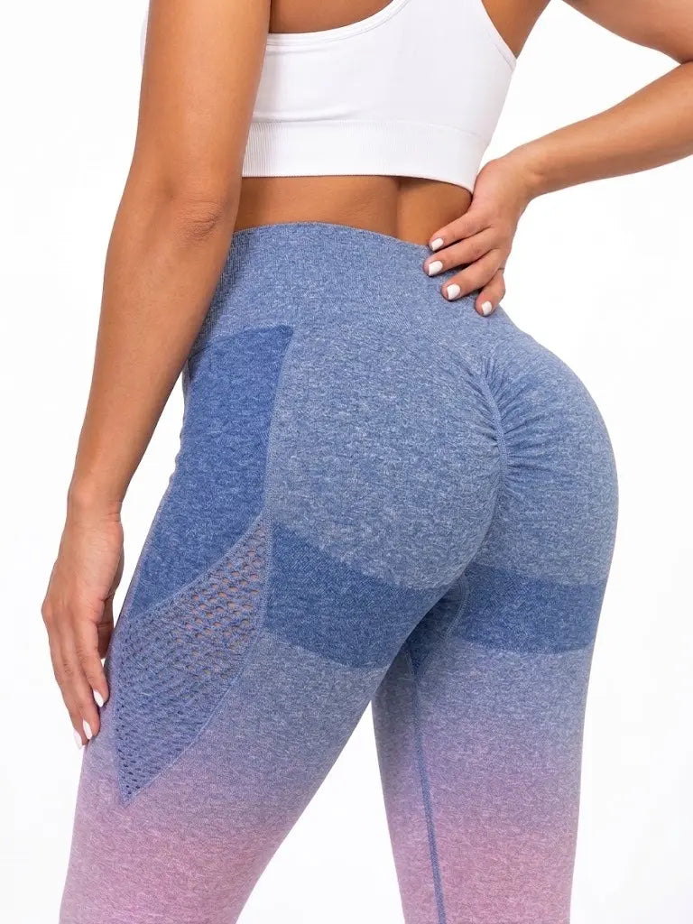 Licra difuminada push up