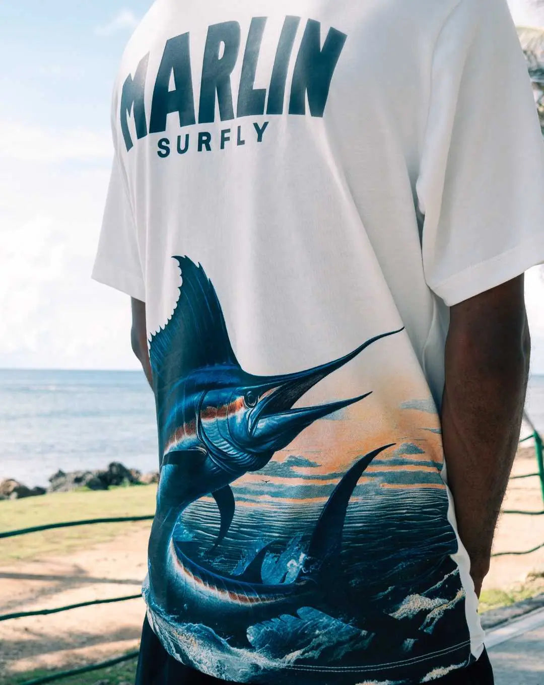 Camiseta Marlin Surfly
