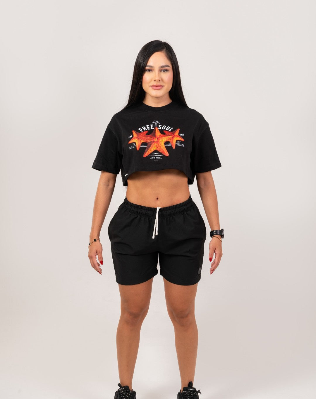 Crop top estrella de mar