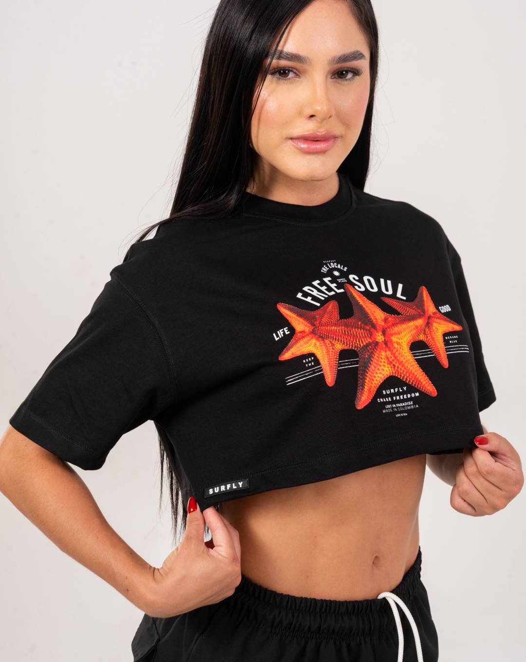 Crop top estrella de mar