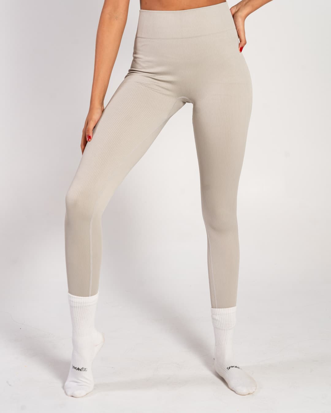 Licra larga con push up