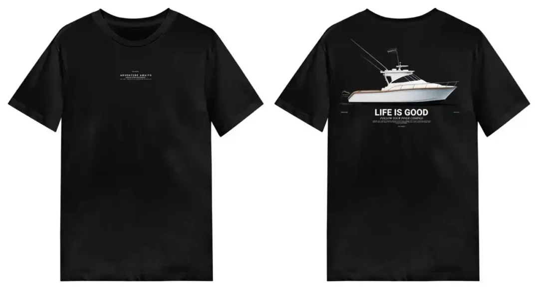 Camiseta Life is good - Imagen 6