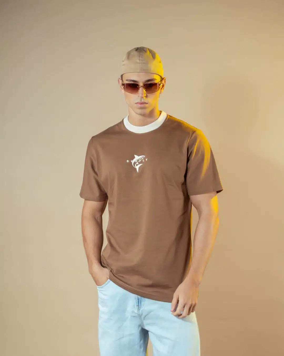 Camiseta  conbinada tiburon