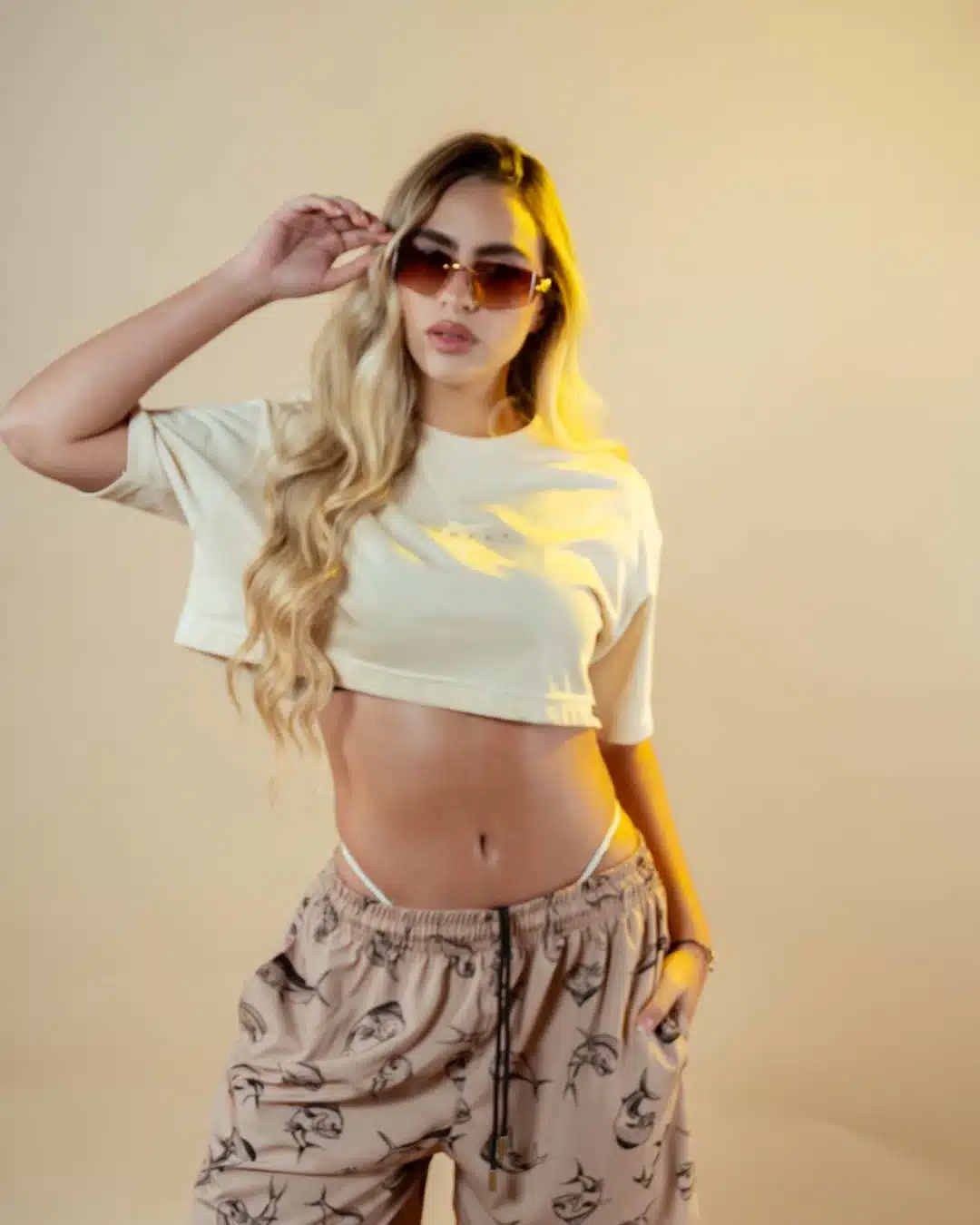 Crop top tiburon