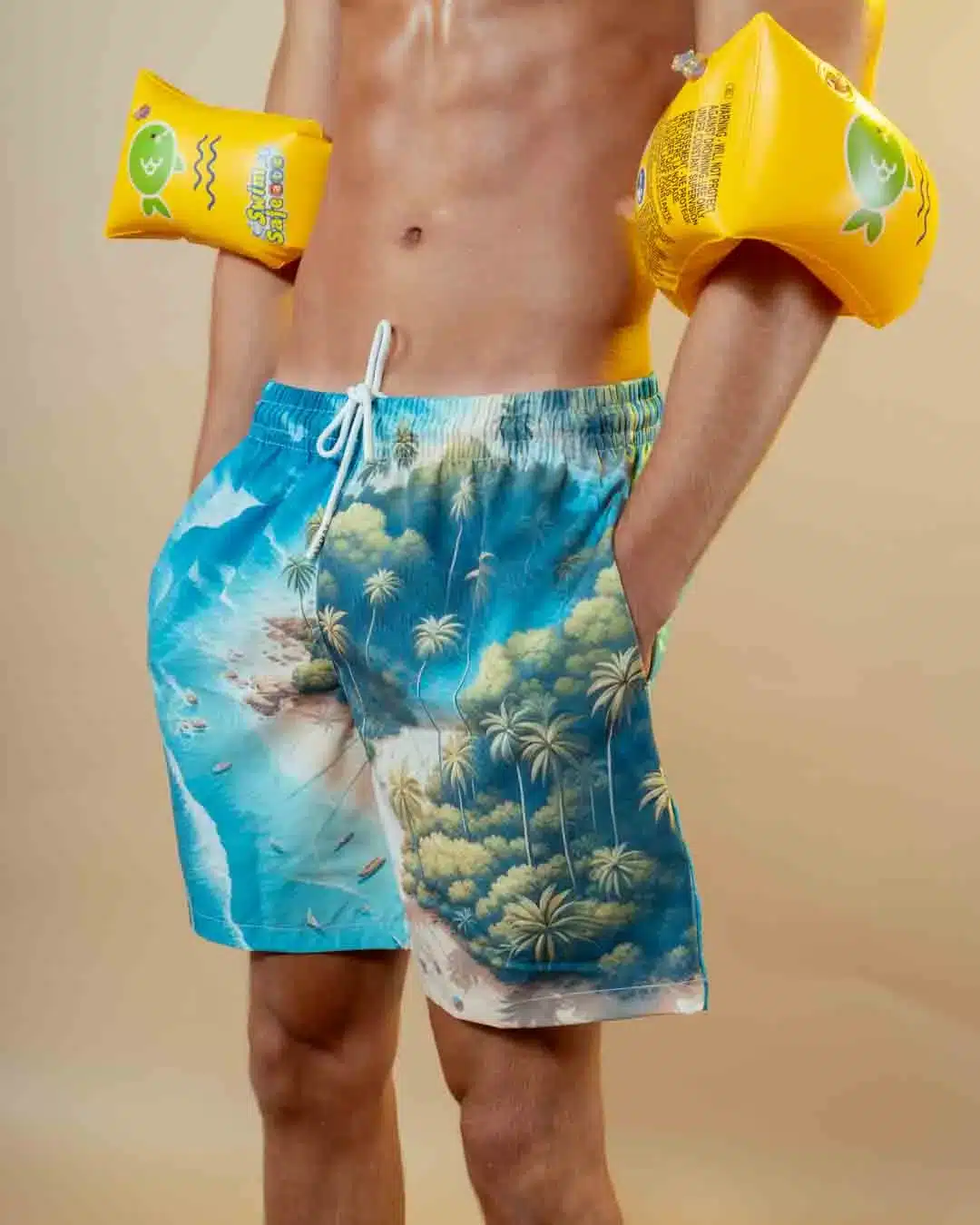 Pantaloneta Mix peces