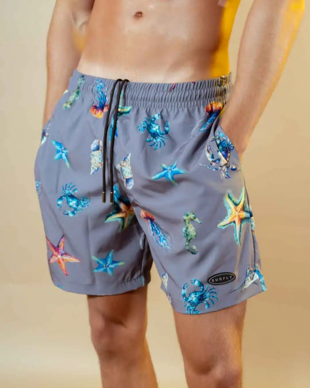 Pantaloneta mix peces