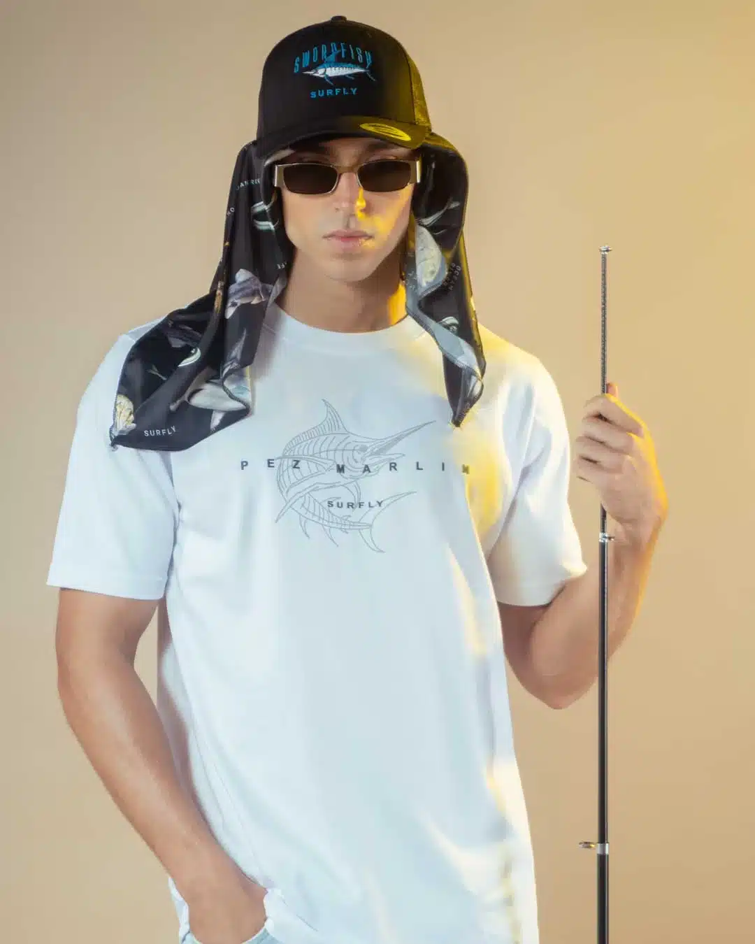 Camiseta  pez Marlin