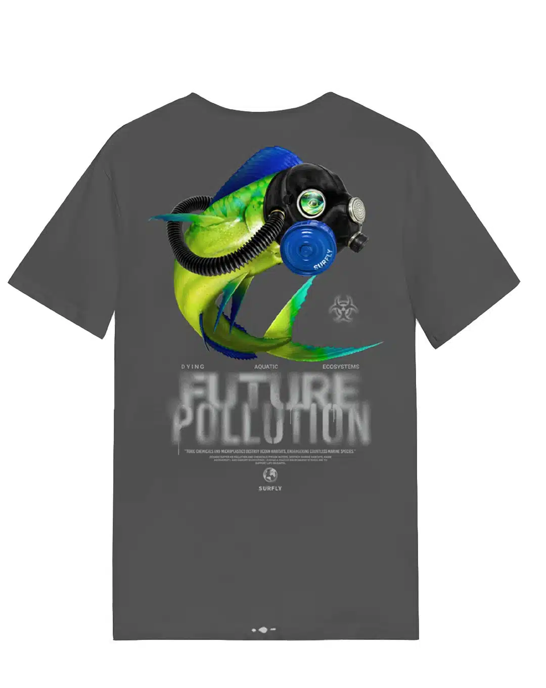 Camiseta Pez dorado con careta