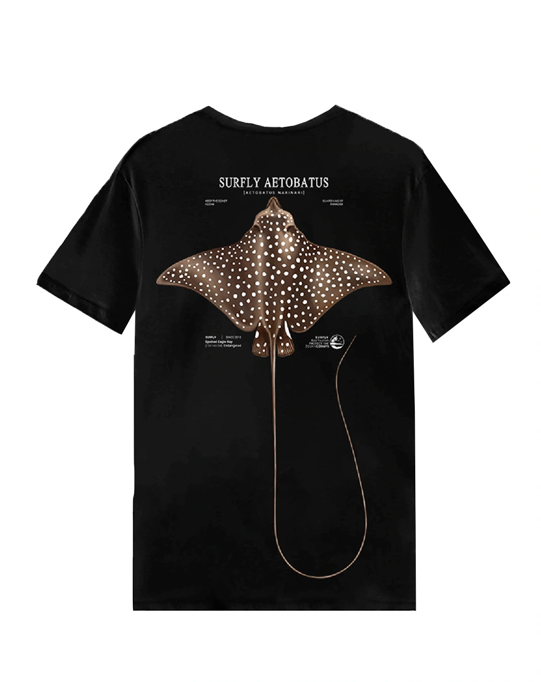 Camiseta Raya black